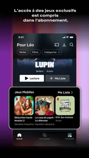 netflix iPhone Captures Décran 3