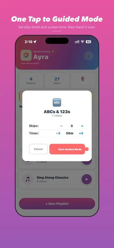 Ayra Player screenshot 2