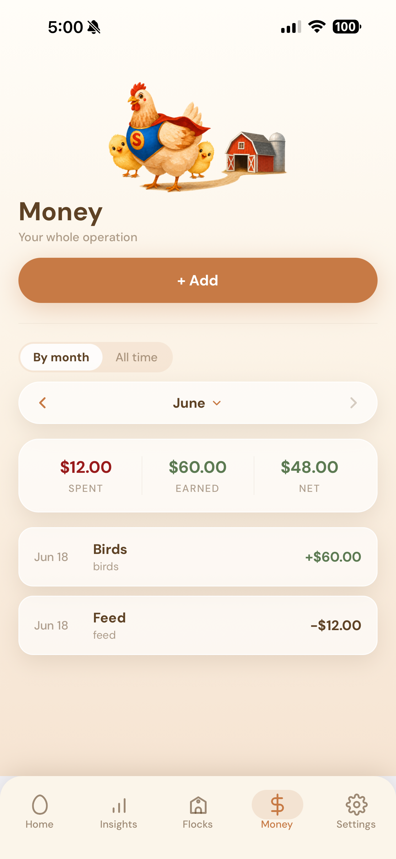 Superhen screenshot 3