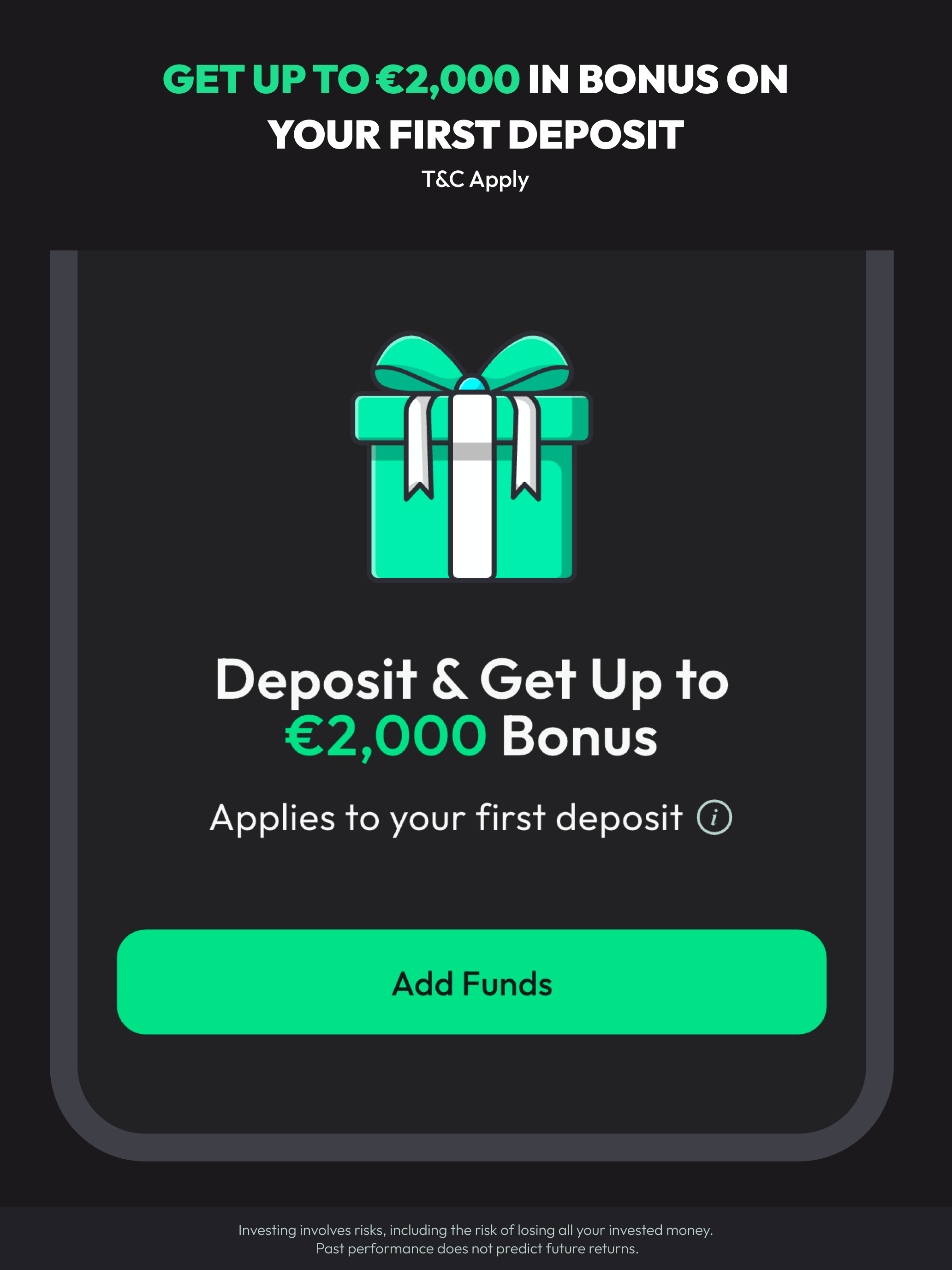 50K: Trading App
