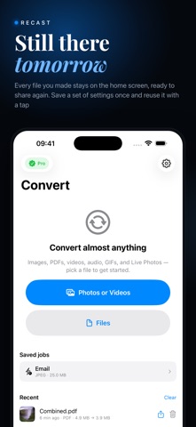 Recast: Convert & Compress Screenshot 7 of 8