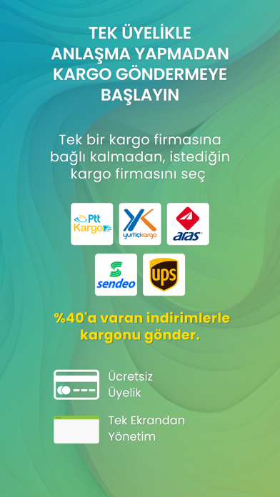 Kredili Kargo Screenshot
