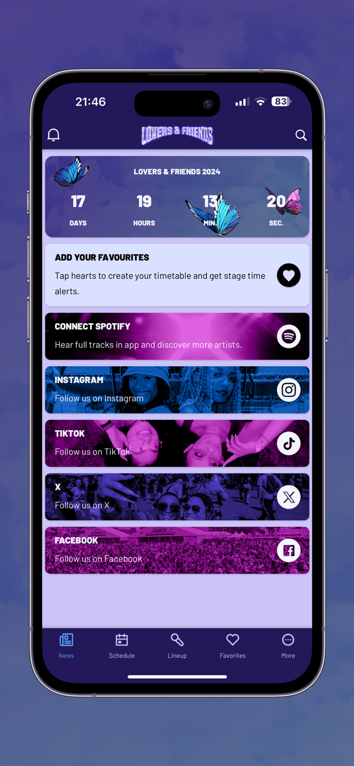 Lovers  Friends Festival