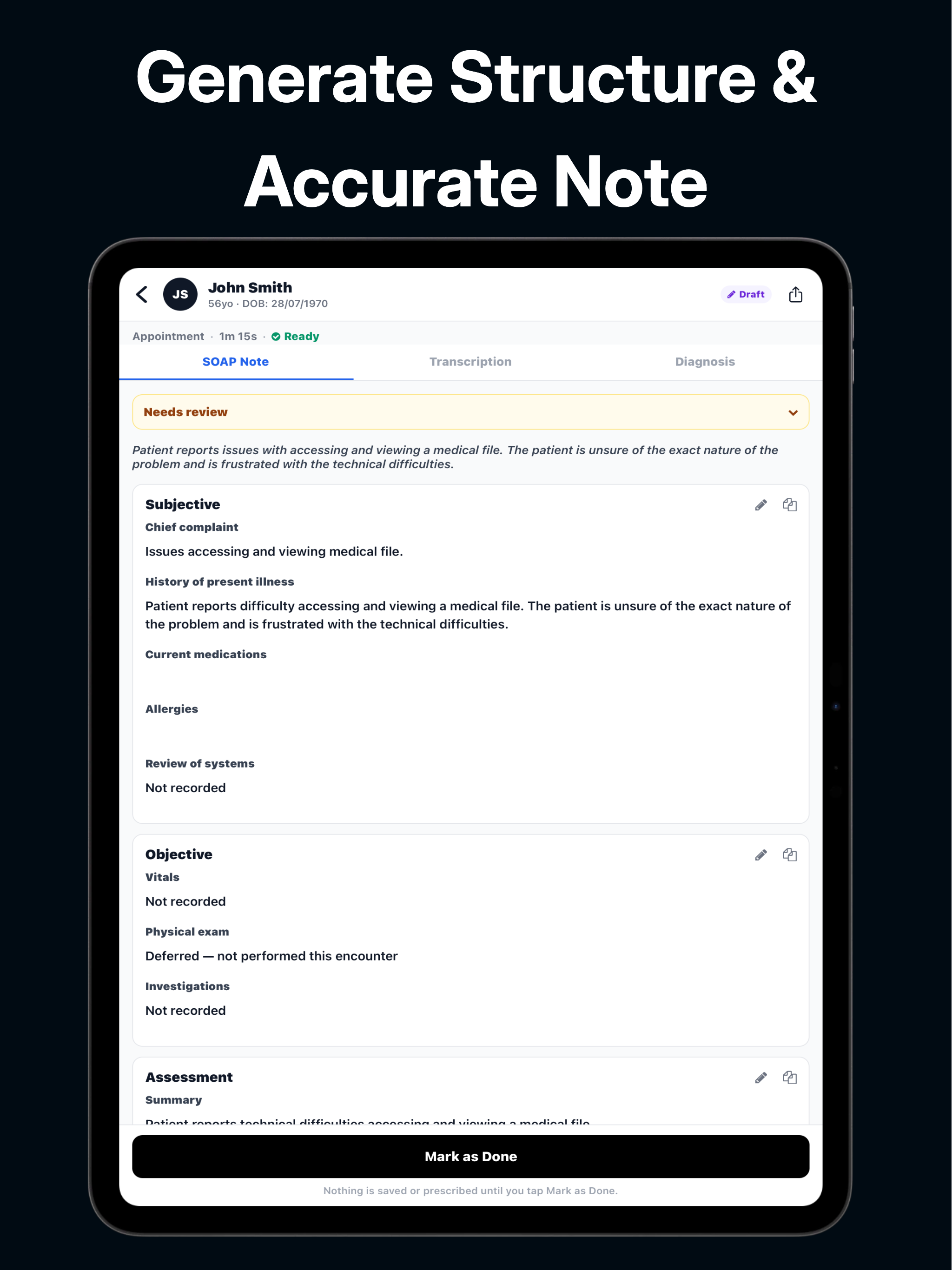 Newcare – AI for Clinicians screenshot 7