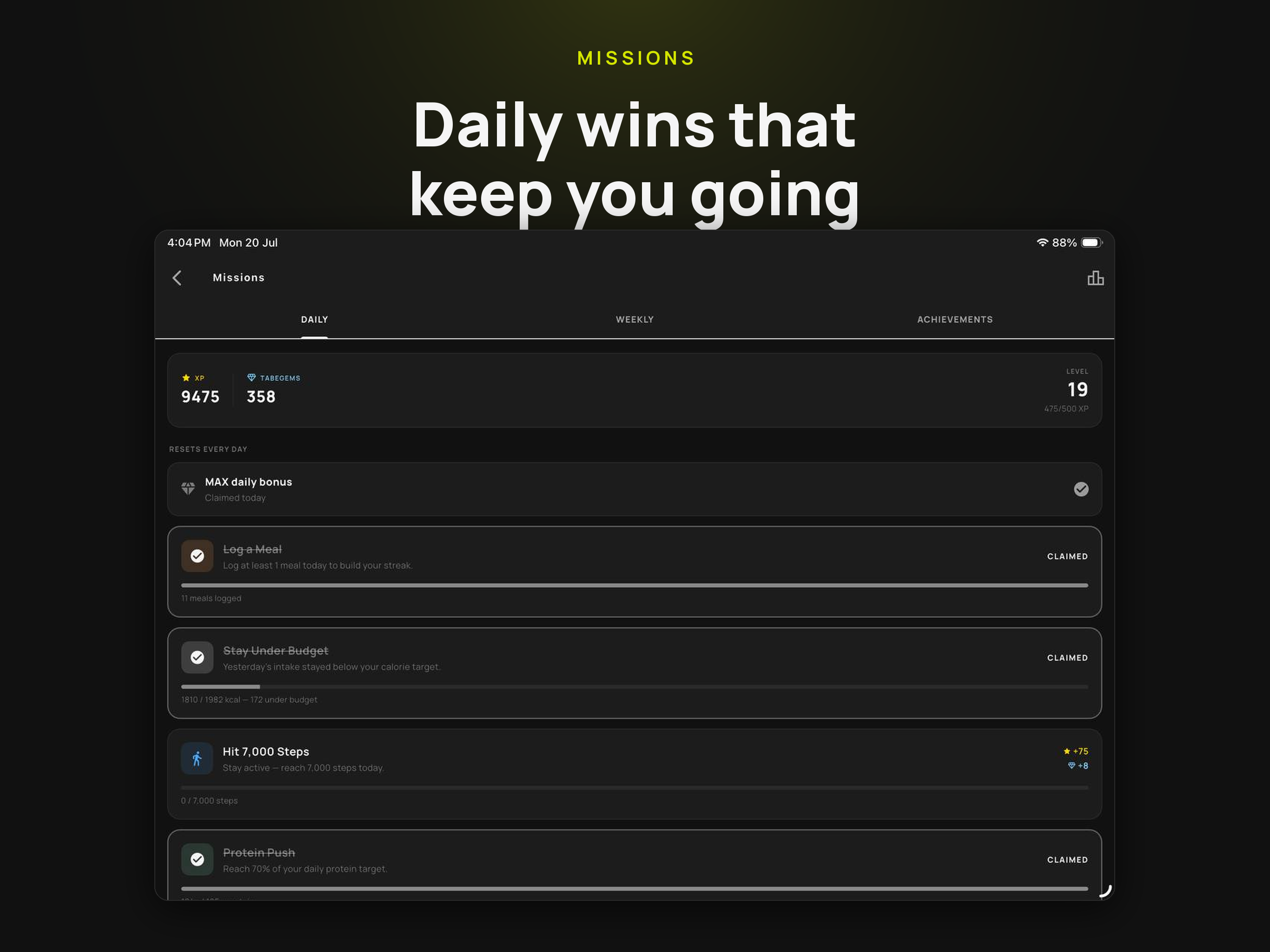 TabetAI -  AI Calorie Tracker screenshot 10