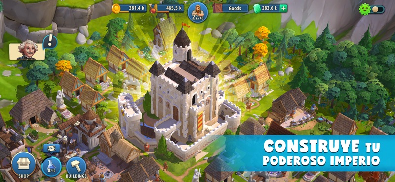 Heroes of History: Epic Empire screenshot 2