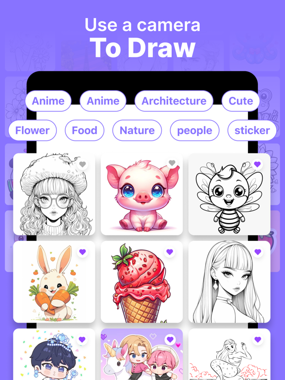 Screenshot #5 pour AR Drawing: Sketch & Paint App