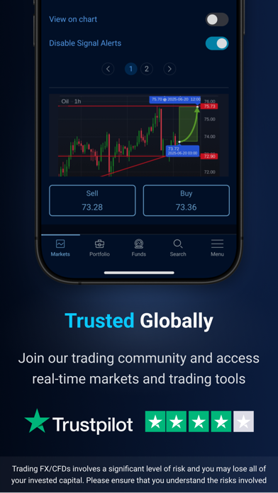 Xtrade - Online Trading Screenshot