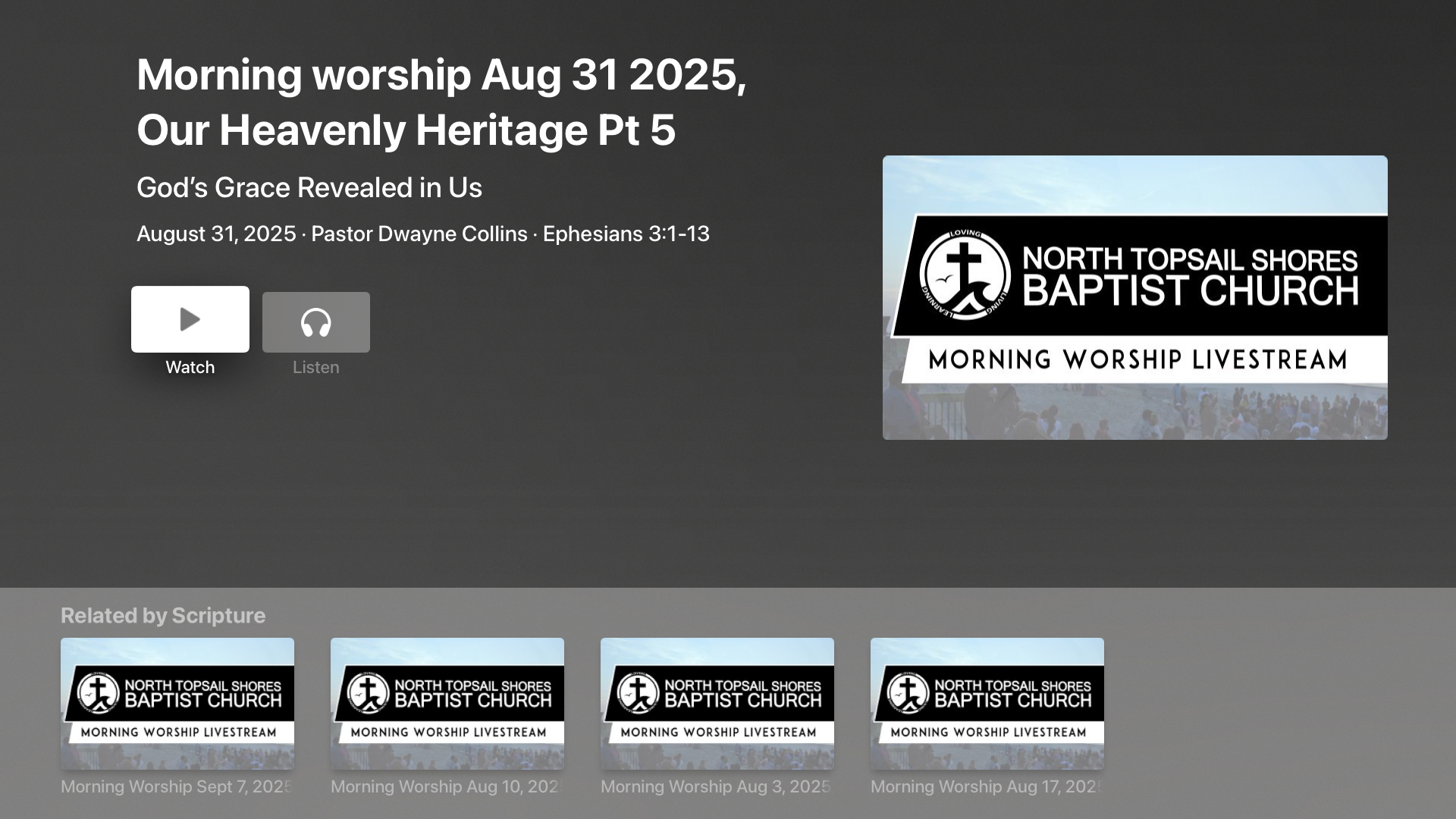 North Topsail Shores Baptist