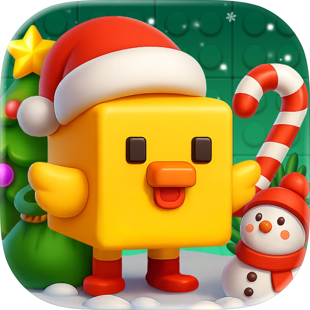 Apple App Store cover for ZooBlox Sort