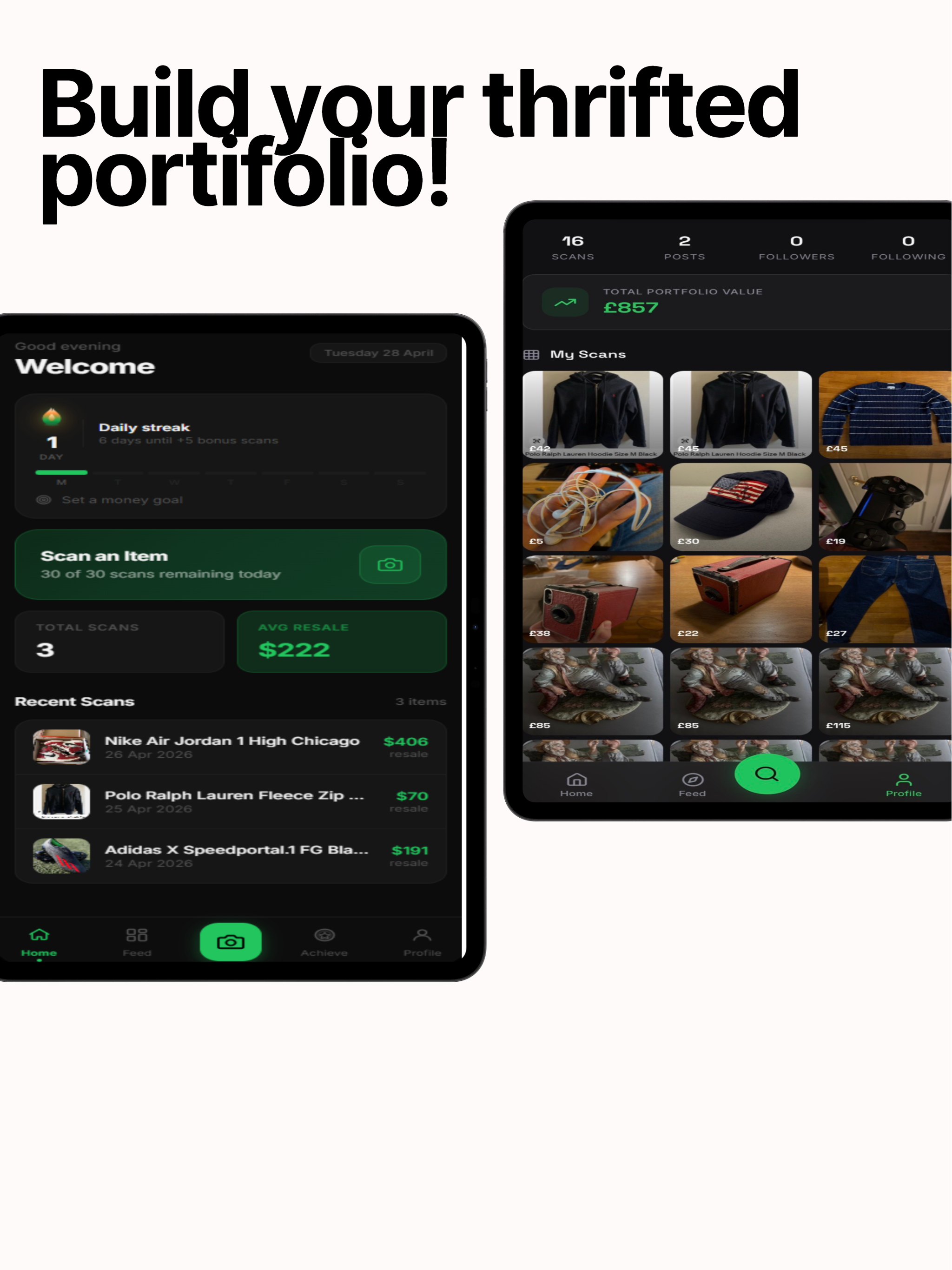 Profit Identifier - Thriftd screenshot 10