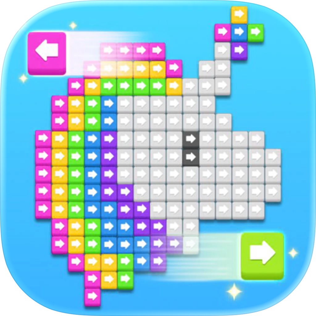 Apple App Store cover for Tap Block Out