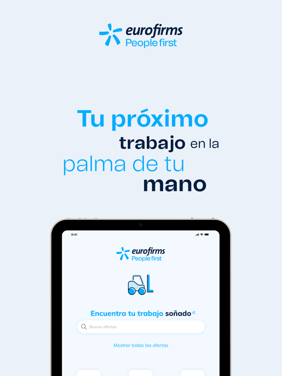 Screenshot #4 pour Eurofirms - Ofertas de trabajo