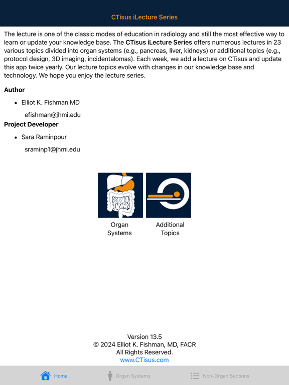 Screenshot #4 pour CTisus iLecture Series 25
