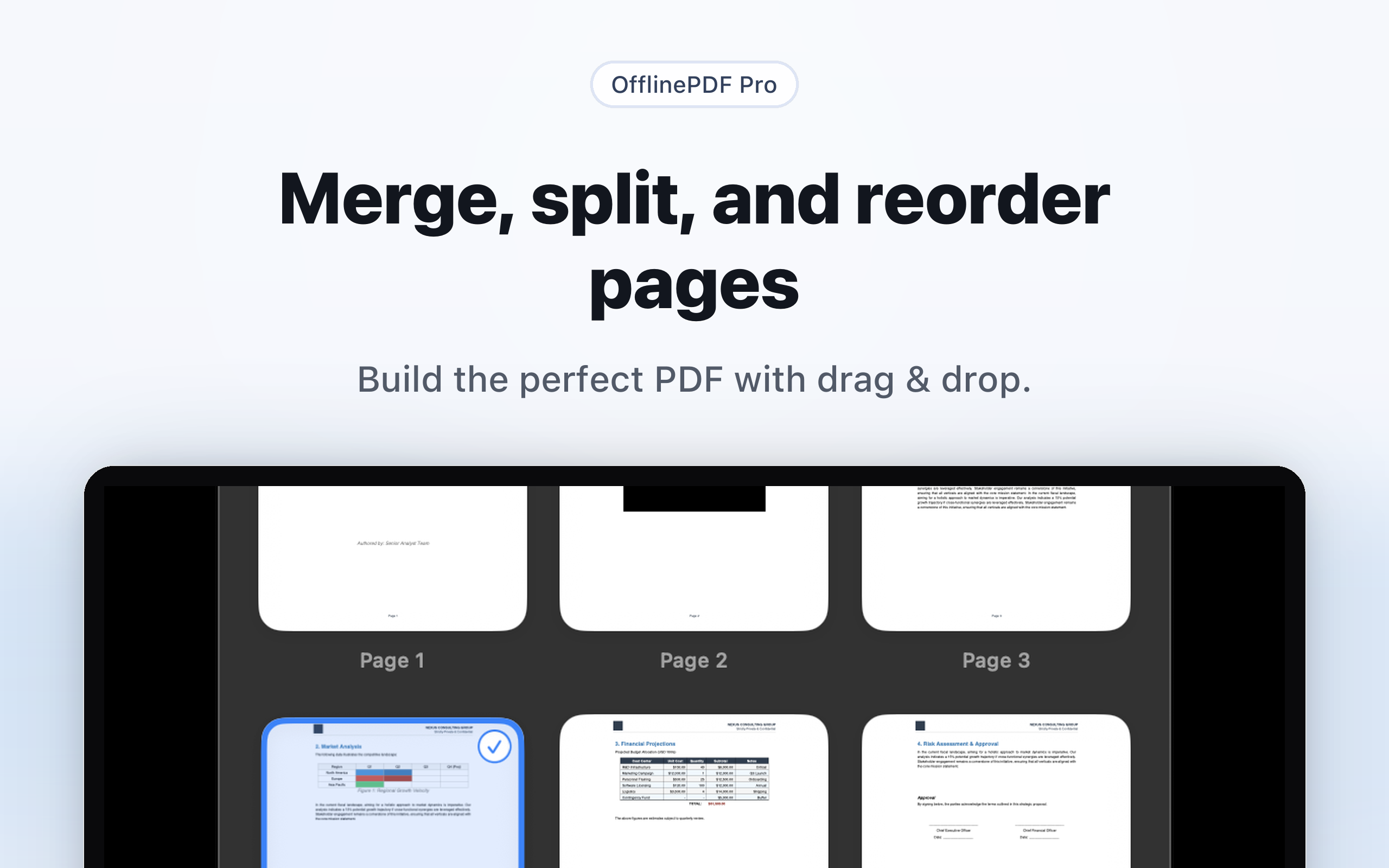OfflinePDF Pro