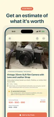 Thrift Scanner screenshot 1