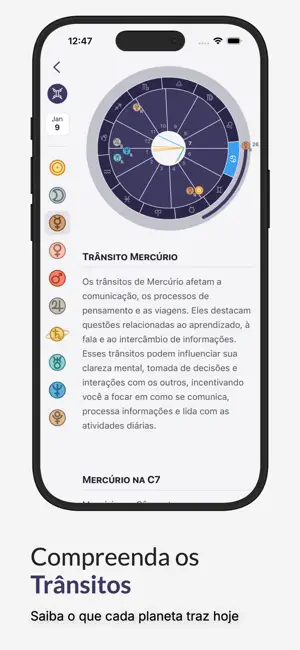 Horos - Mapa Astral iPhone screenshot 6