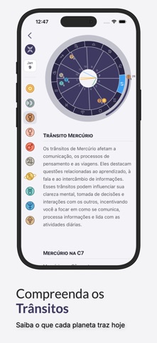 Horos - Mapa Astral iPhone screenshot 6