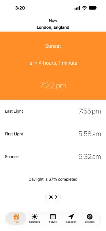 Sonnenaufgang, Sonnenuntergang screenshot 1 of 10