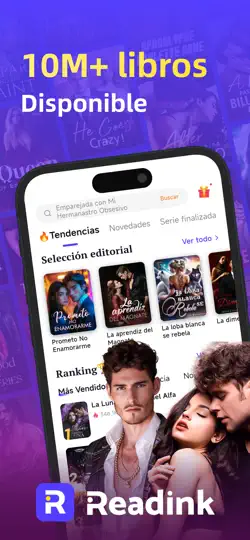 Captura de pantalla de Readink – Historias Y Libros en iPhone 1
