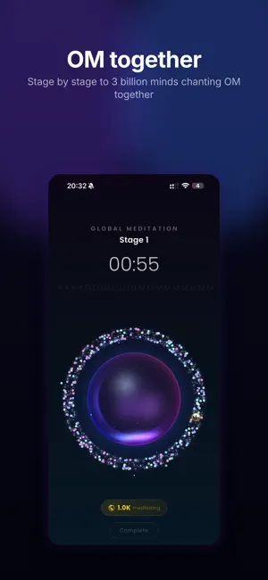 OMtogether: Meditate Together screenshot 2