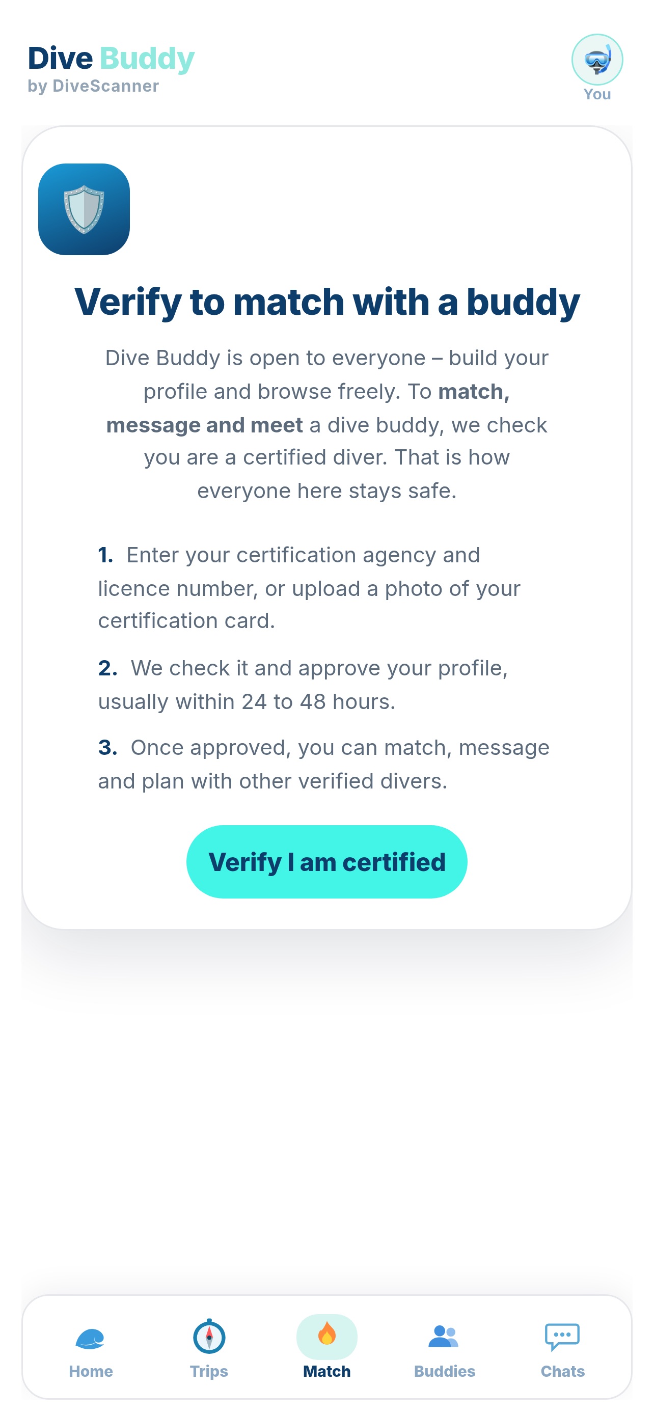 Screenshot 3 of Dive Buddy: liveaboard match