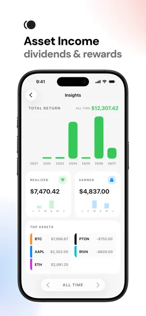 Furoa: Investment Tracker screenshot 3
