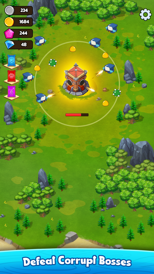 #9. Epic Tower - Idle Defense (iOS) 由: FirePath Games