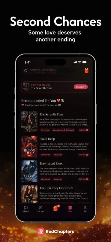 RedChapters screenshot 5 of 6