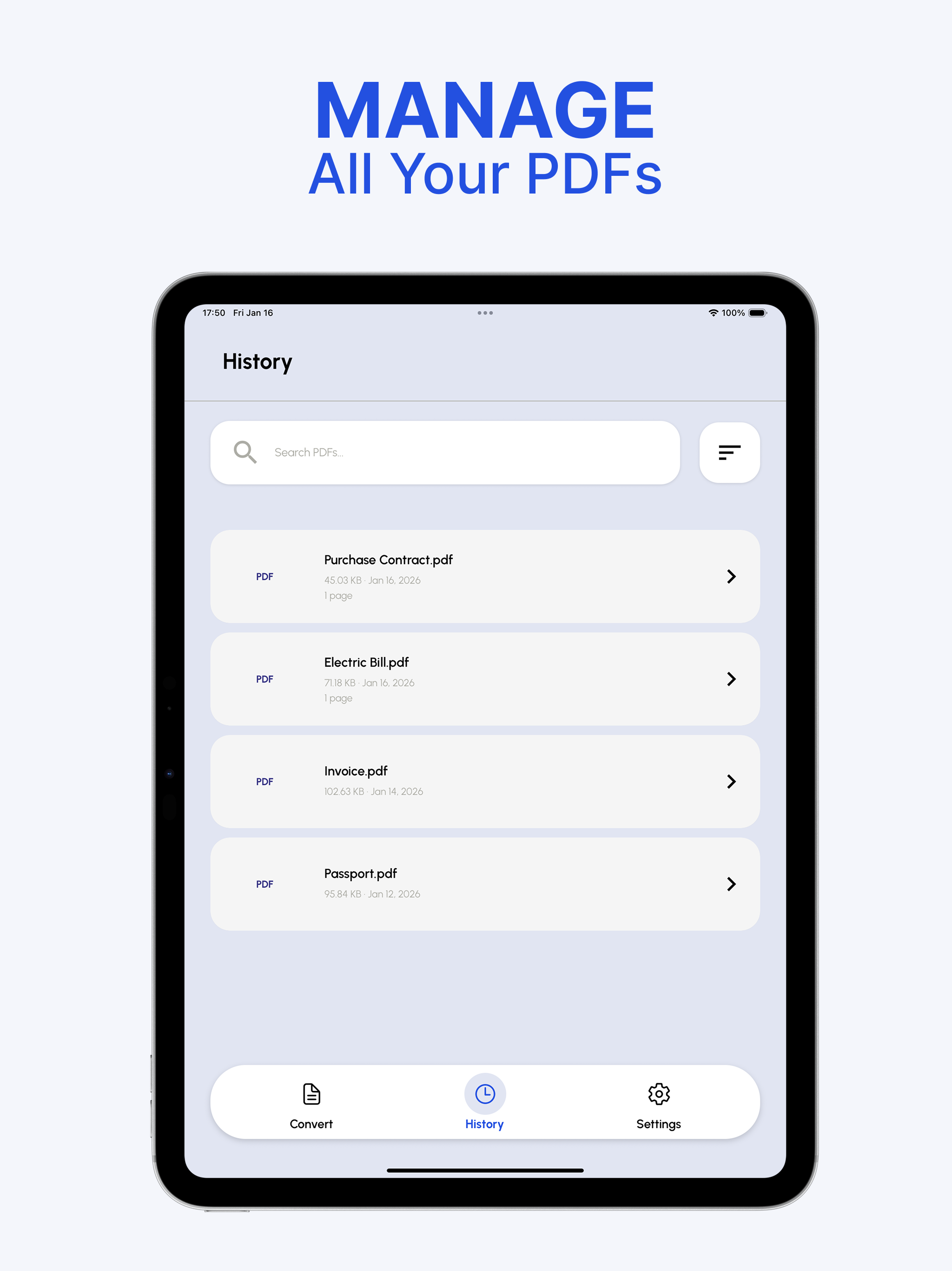 CamDoc - JPG to PDF Converter screenshot 7