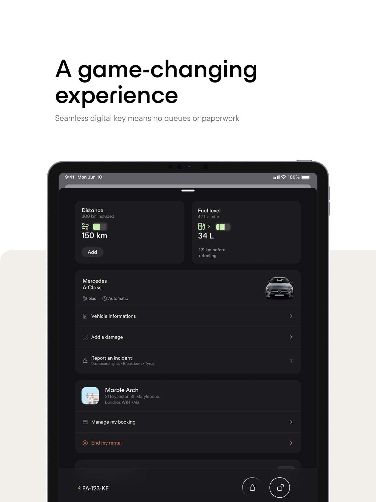 Virtuo: hassle-free car rental ipad screenshot 3