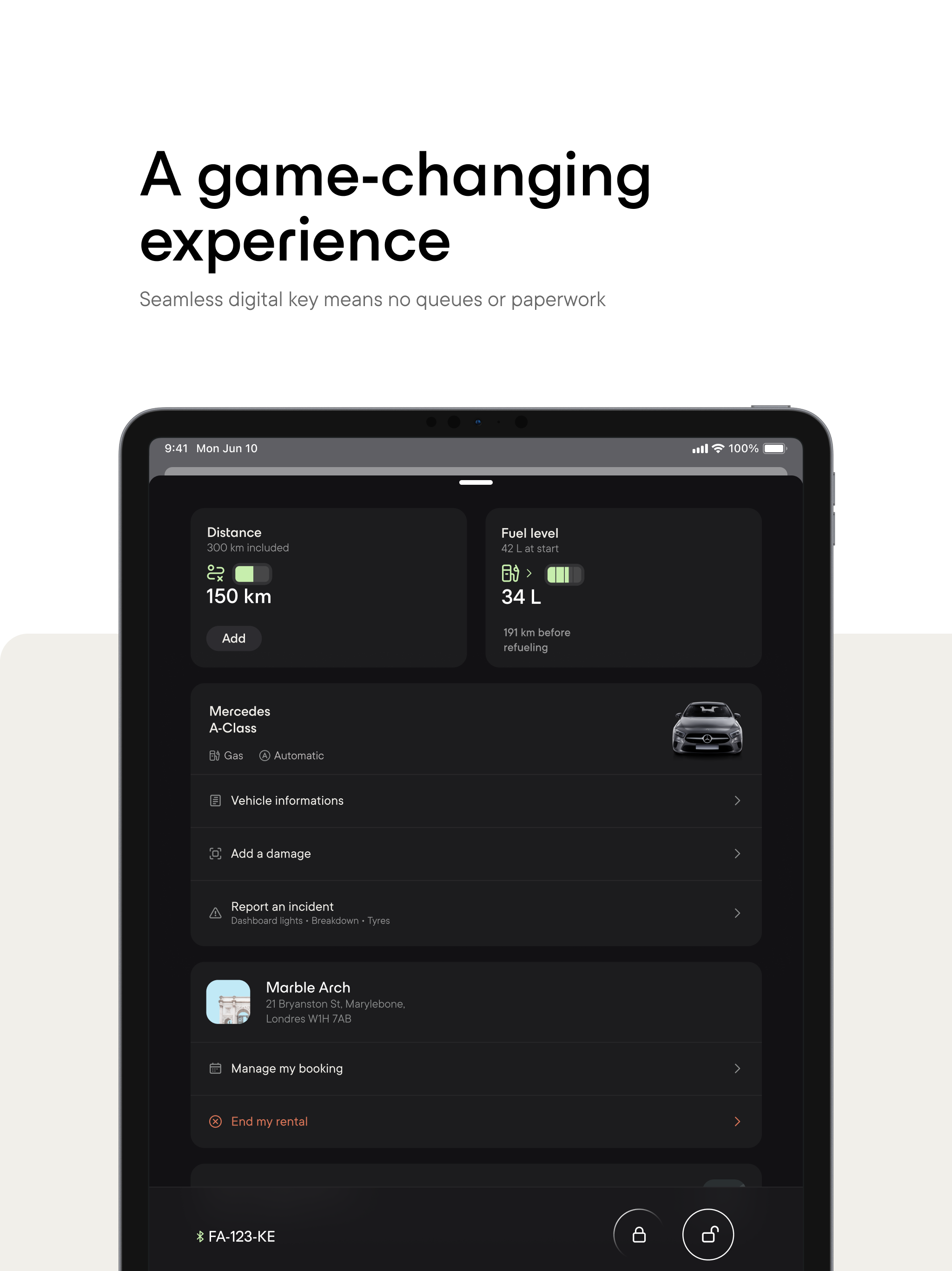 Virtuo: hassle-free car rental screenshot 7
