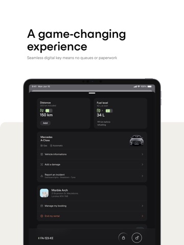 Virtuo: hassle-free car rental ipad screenshot 4
