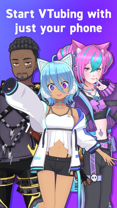 REALITY-Become an Anime Avatar iPhone screenshot 1 - Social Networking app