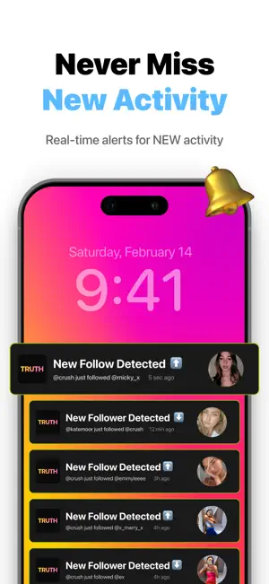 Truth - See Recent Followers screenshot 2
