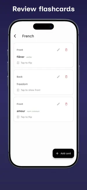 Clair – French Dictionary screenshot 4