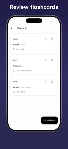 Clair – French Dictionary Screenshot 4 of 4
