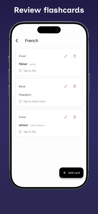 Clair – French Dictionary Screenshot 4 of 4