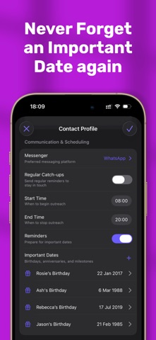 Toby: Social Reminders screenshot
