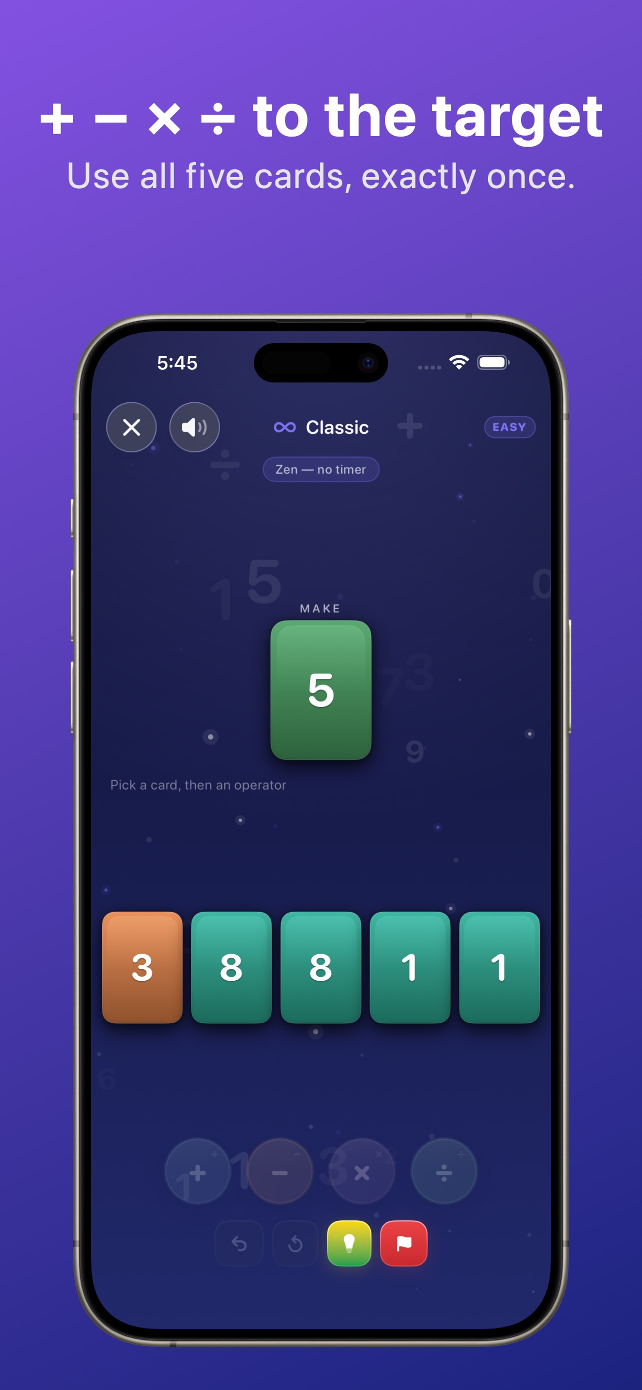 Minuend screenshot 3