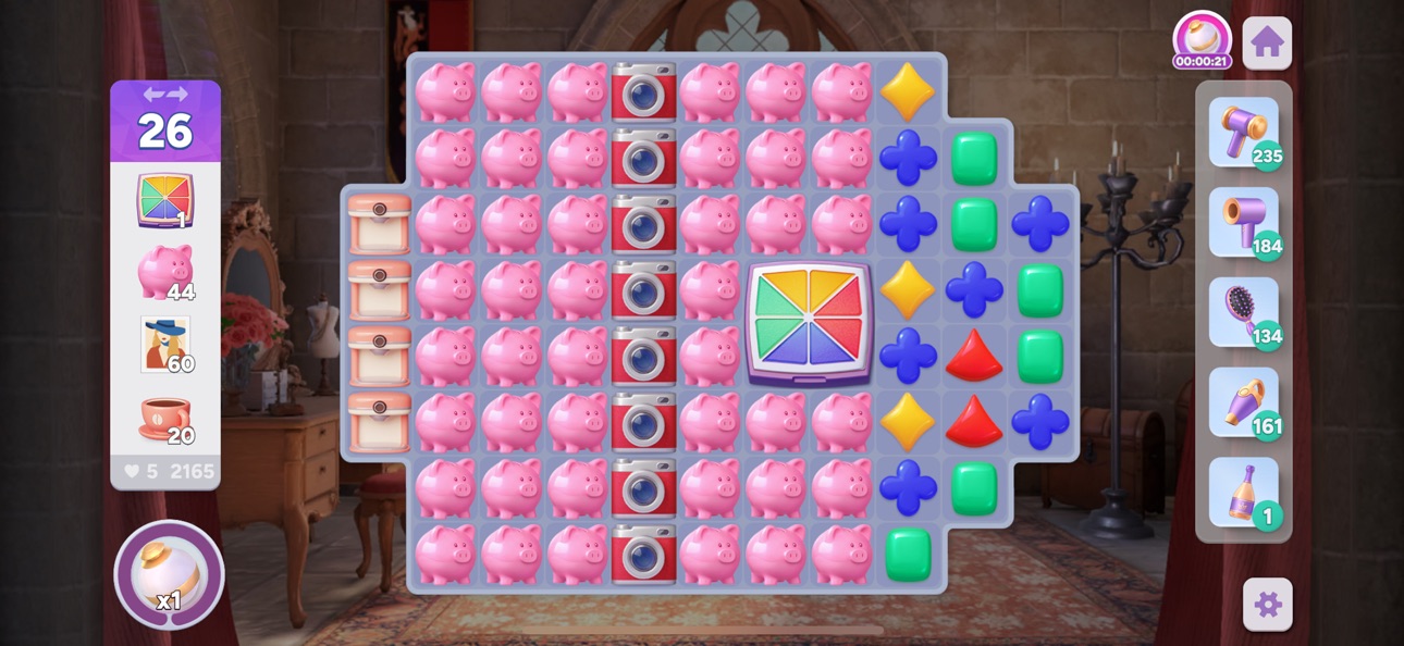 Hollywood Crush iOS Mod IPA screenshot 9 - iOS game interface