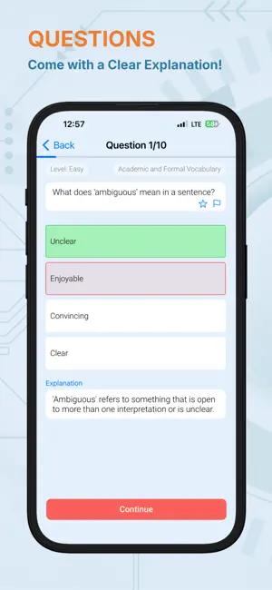 GRE Vocabulary Accelerator screenshot 3