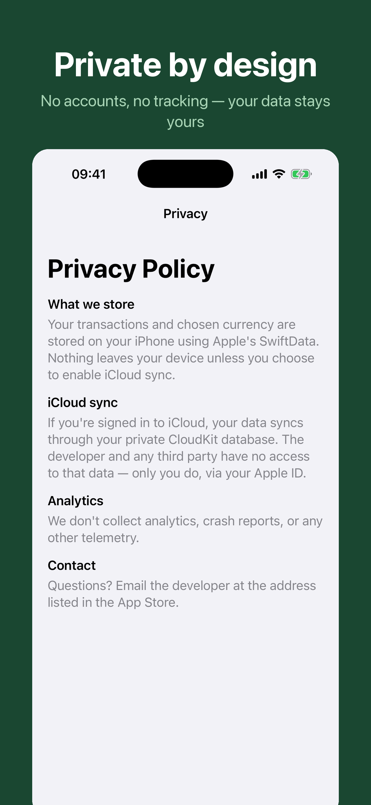 Maaser screenshot 6
