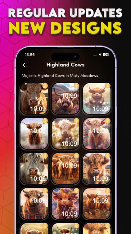 Watch Faces Gallery + Widgets