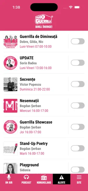 Radio Guerrilla screenshot 4