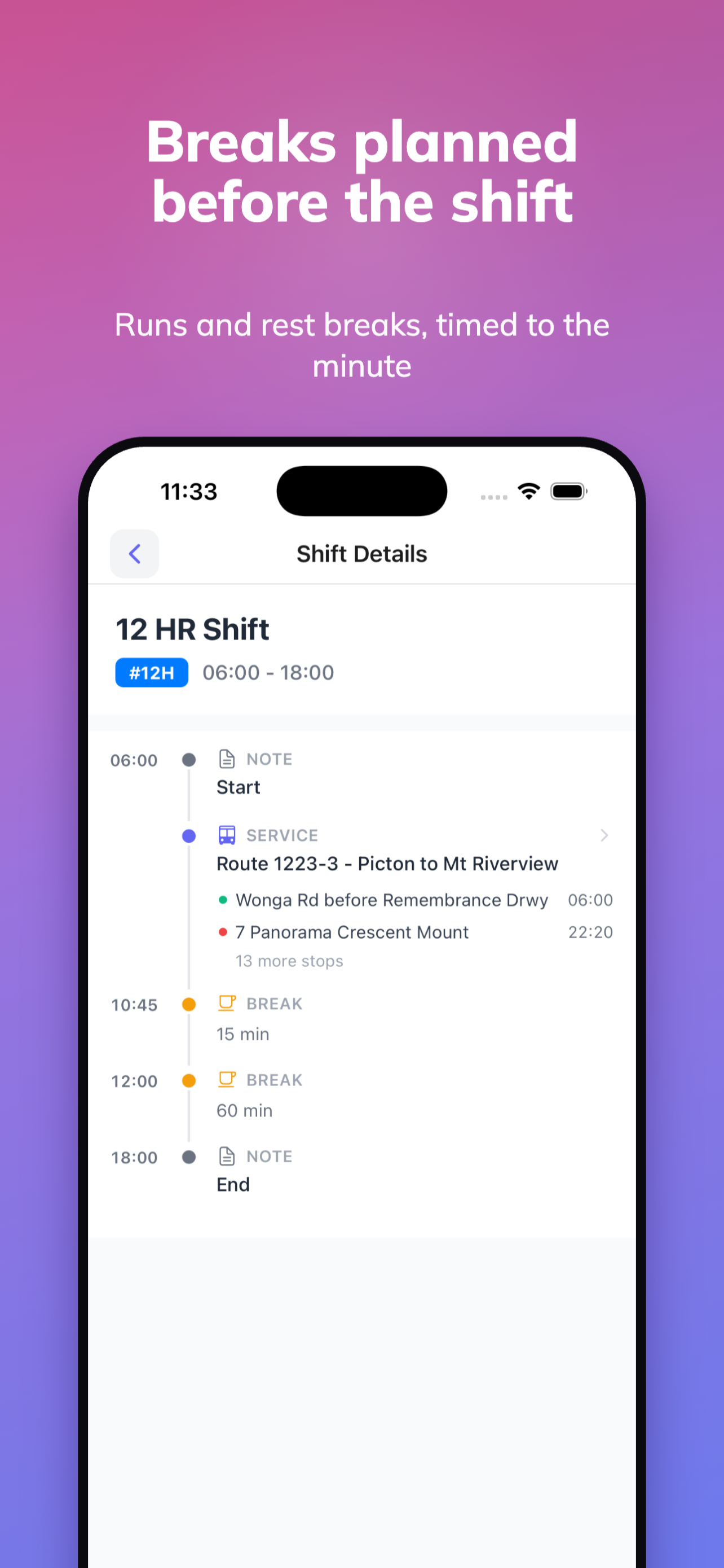 Busable - Staff screenshot 3