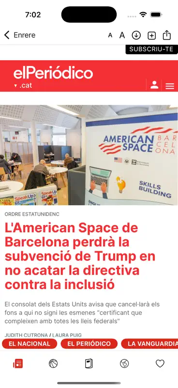 Diaris de Catalunya screenshot 5 of 6