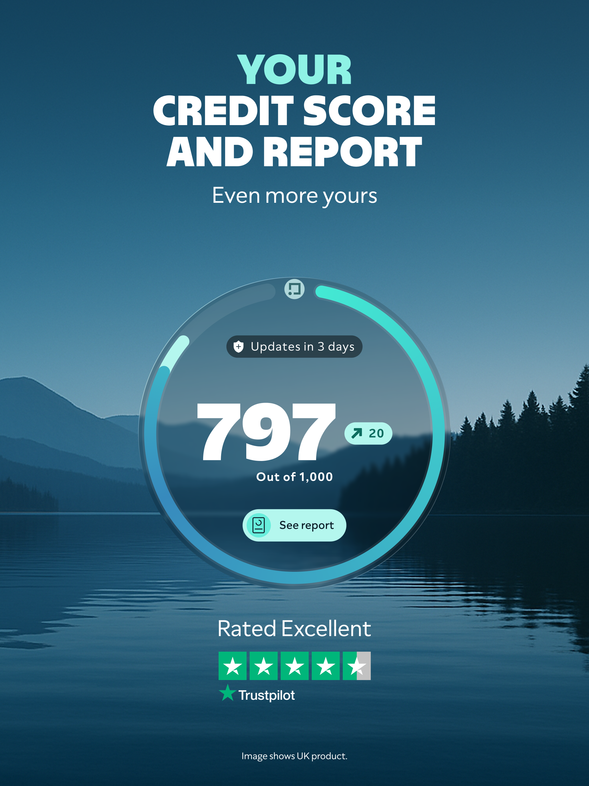 ClearScore: Check Credit Score