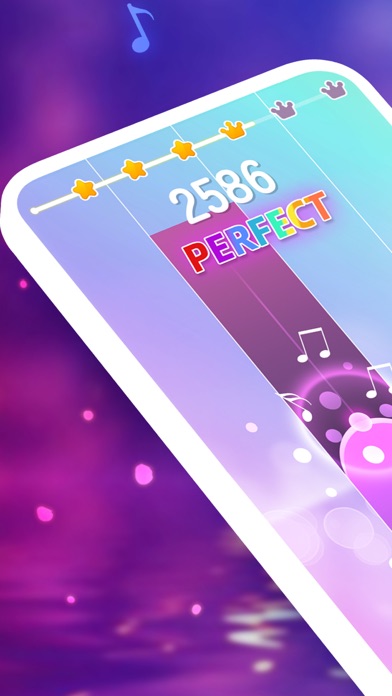 Music Tiles - Magic Piano Game Screenshot