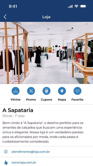 Águas Lindas Shopping Screenshot